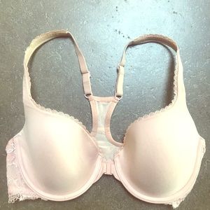 VS Body by Victoria Racerback Demi Lace